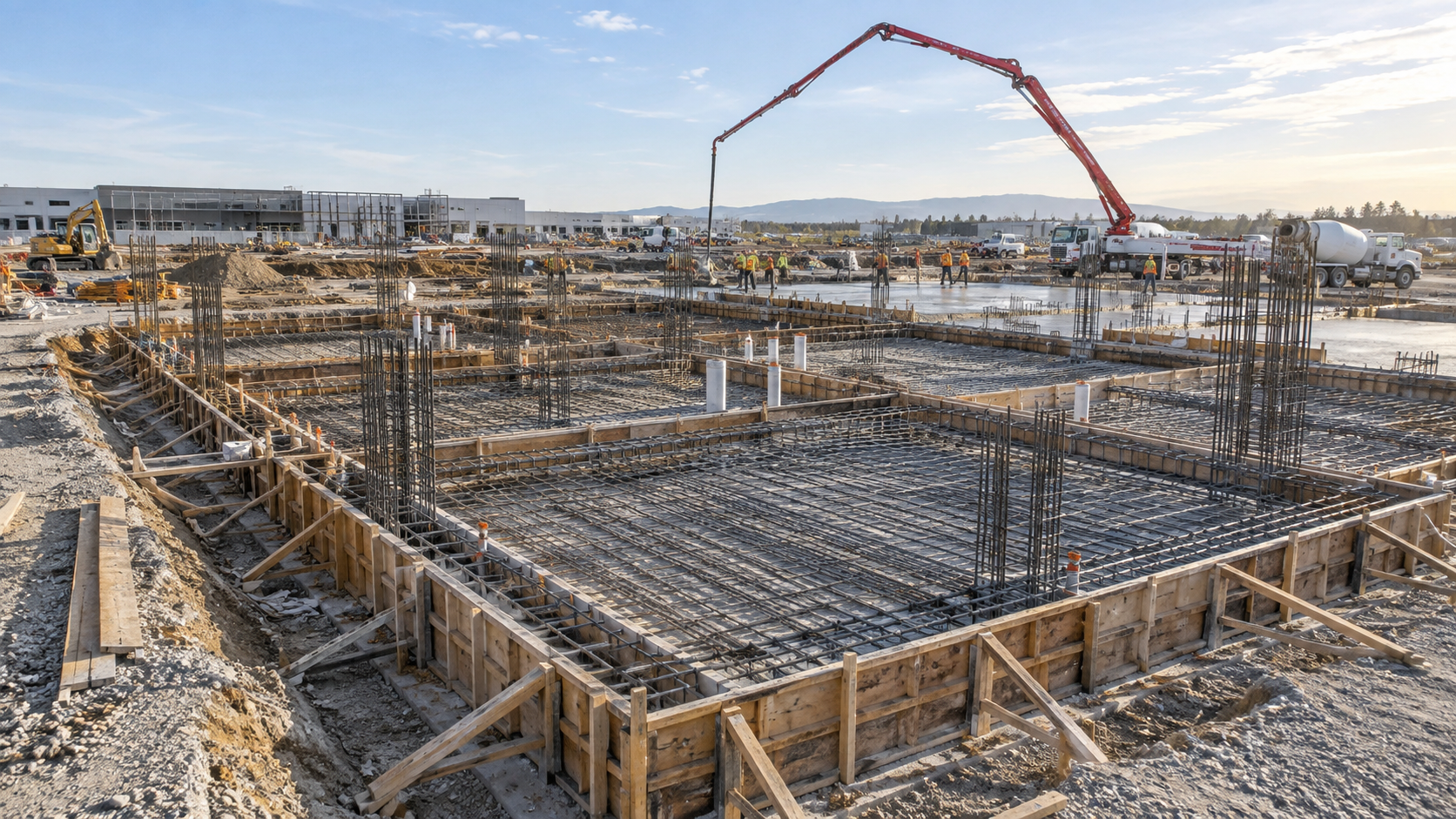 Concrete Foundation