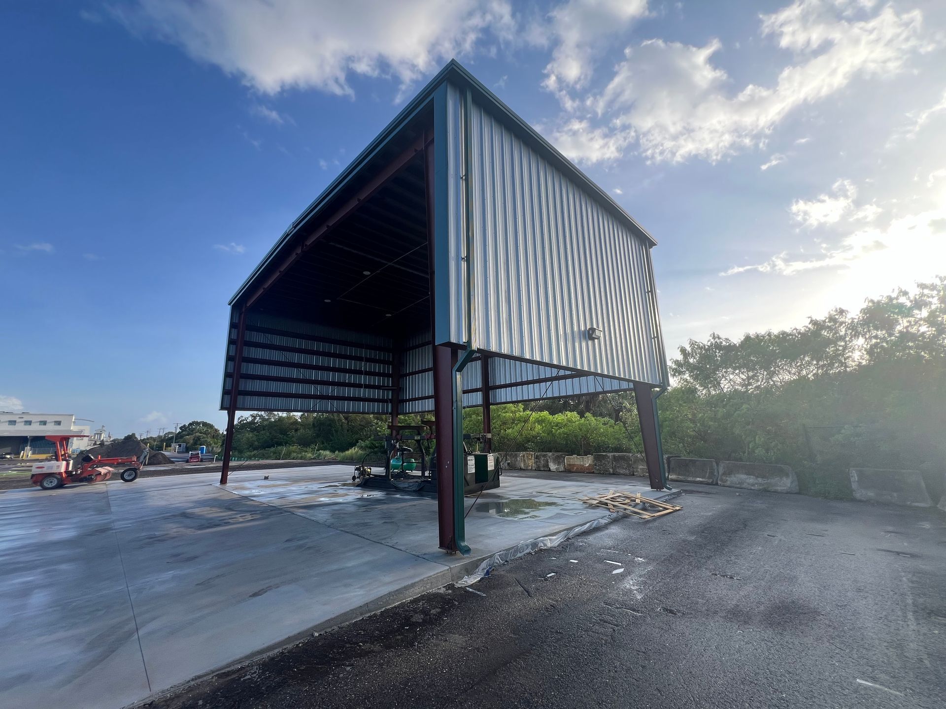 Madison Site Improvements