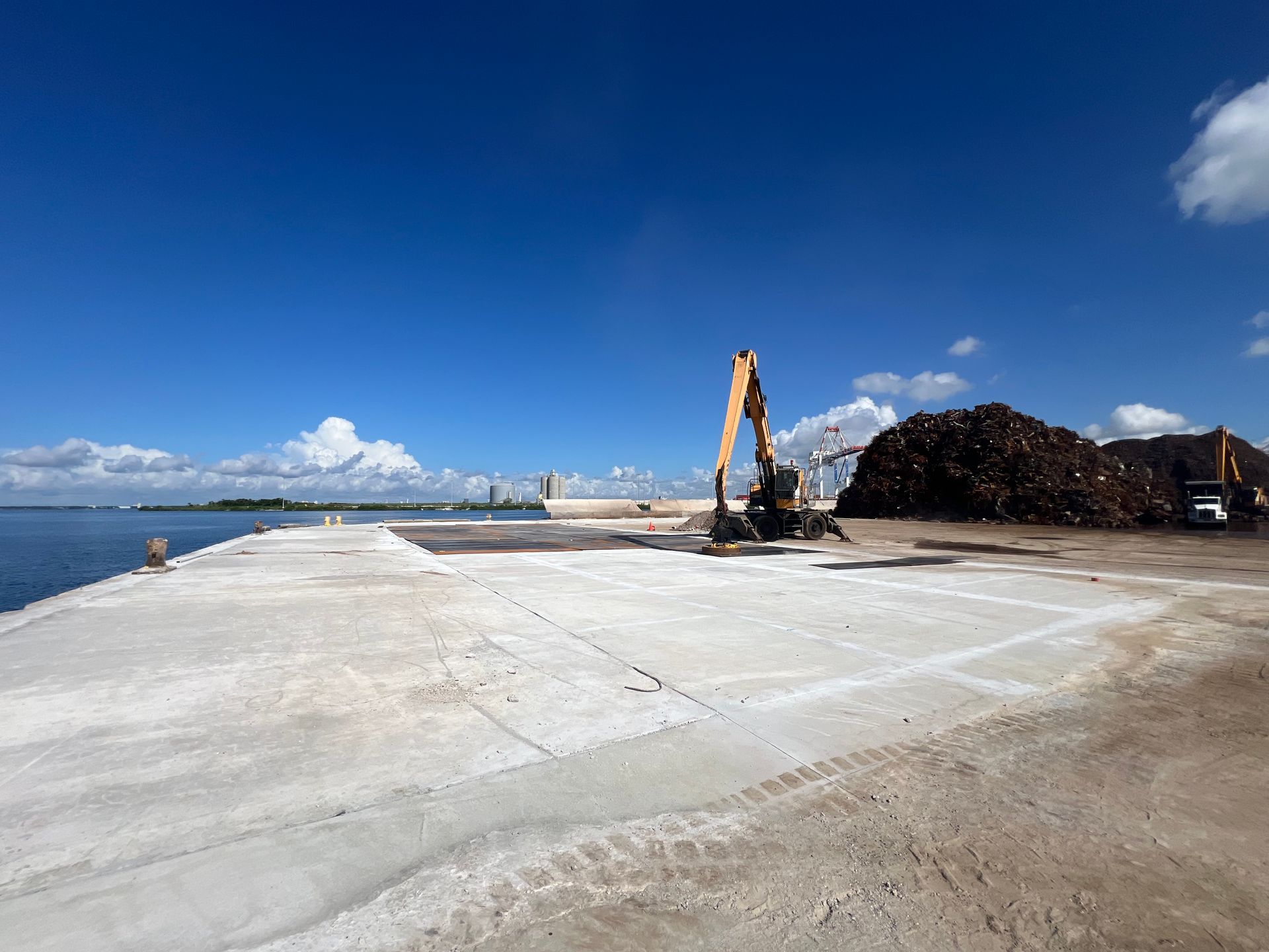 Berth 1 Repairs