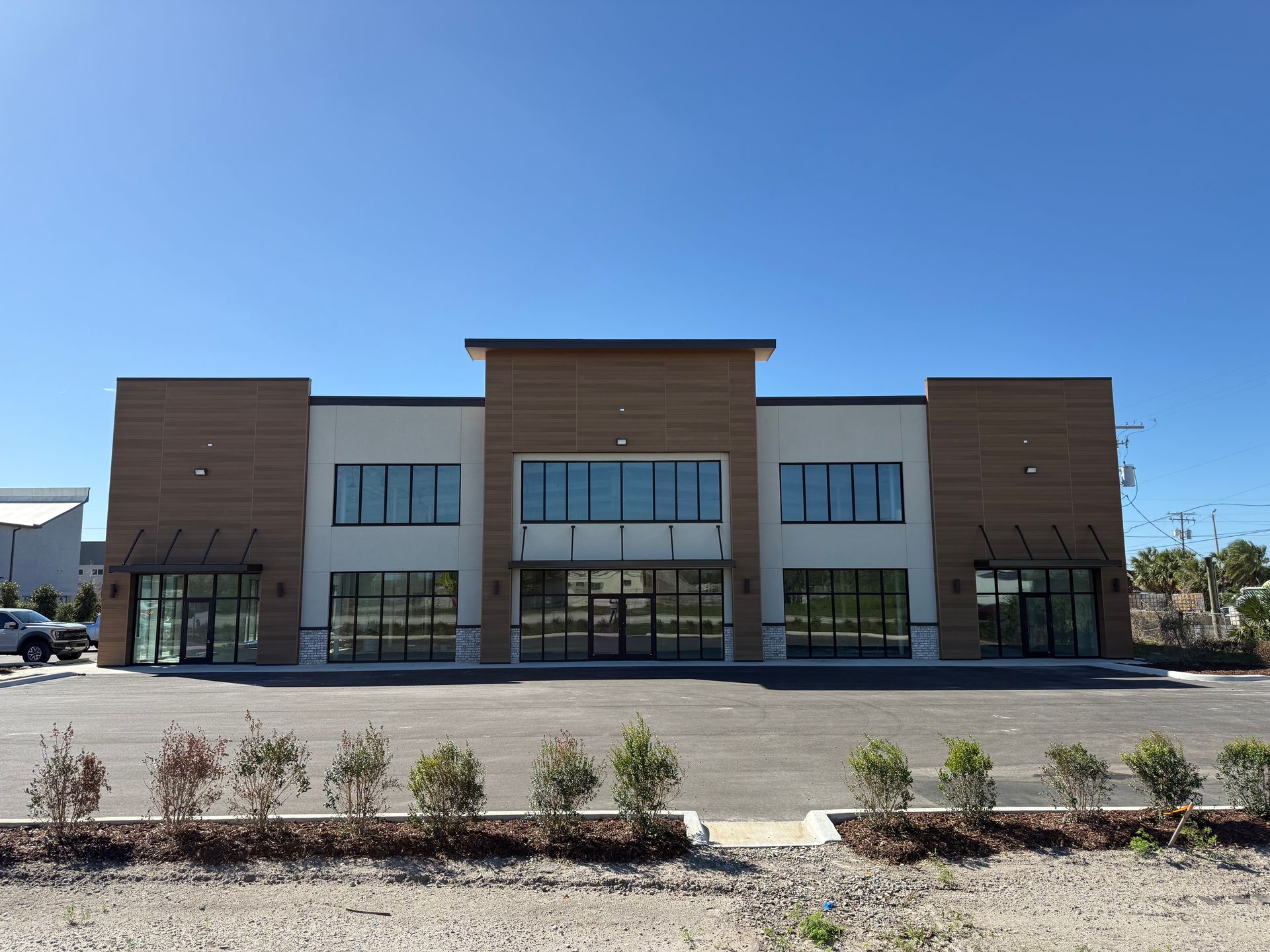 Linebaugh Façade Improvements